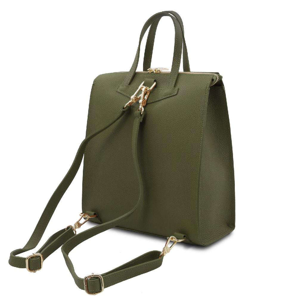 Tuscany Leather Zaino da Donna in Pelle Spedizione Gratuita