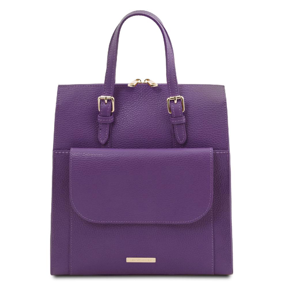 Tuscany Leather Zaino da Donna in Pelle Pezzi Unici