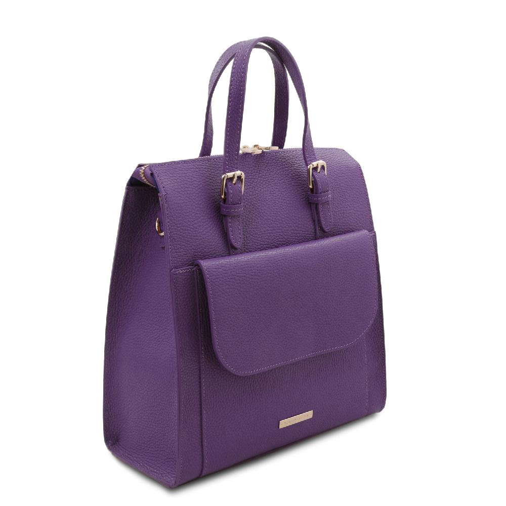 Tuscany Leather Zaino da Donna in Pelle Pezzi Unici