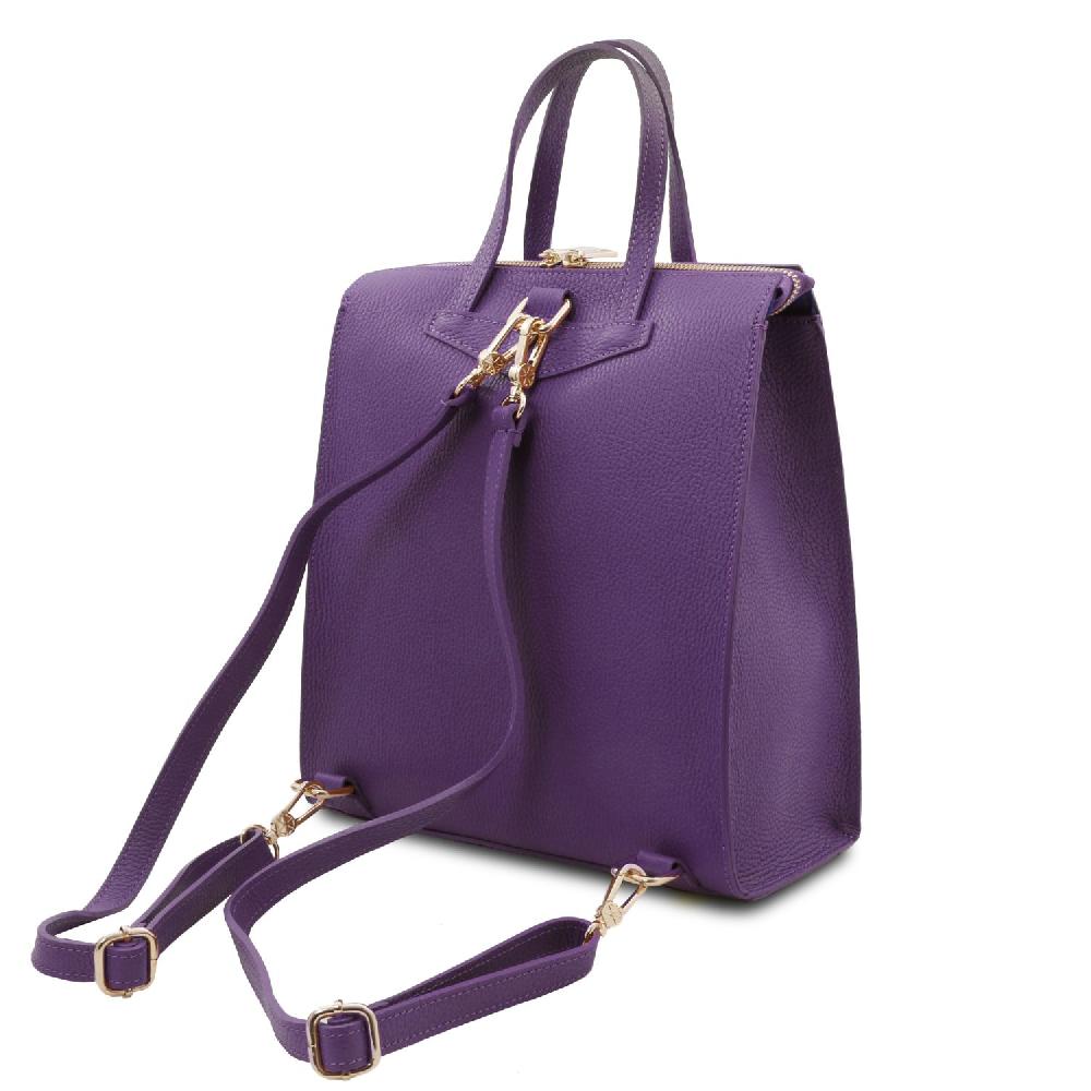 Tuscany Leather Zaino da Donna in Pelle Pezzi Unici
