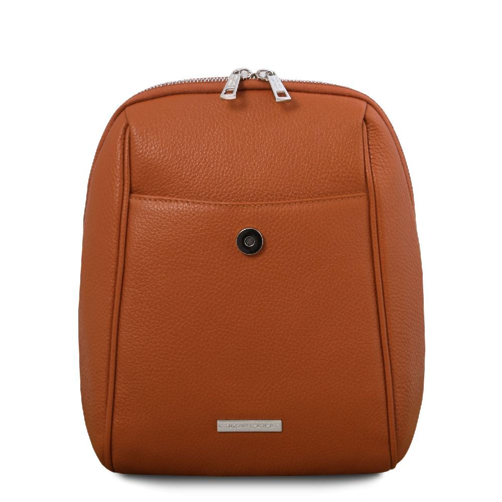 Tuscany Leather Zaino da Donna in Pelle Morbida Qualità Garantita