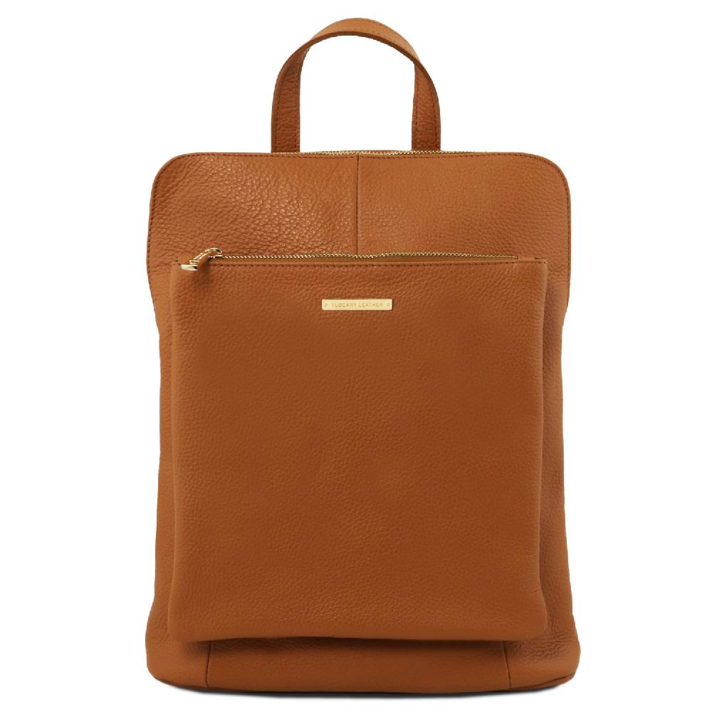 Tuscany Leather Zaino da Donna in Pelle Morbida Consegna Veloce