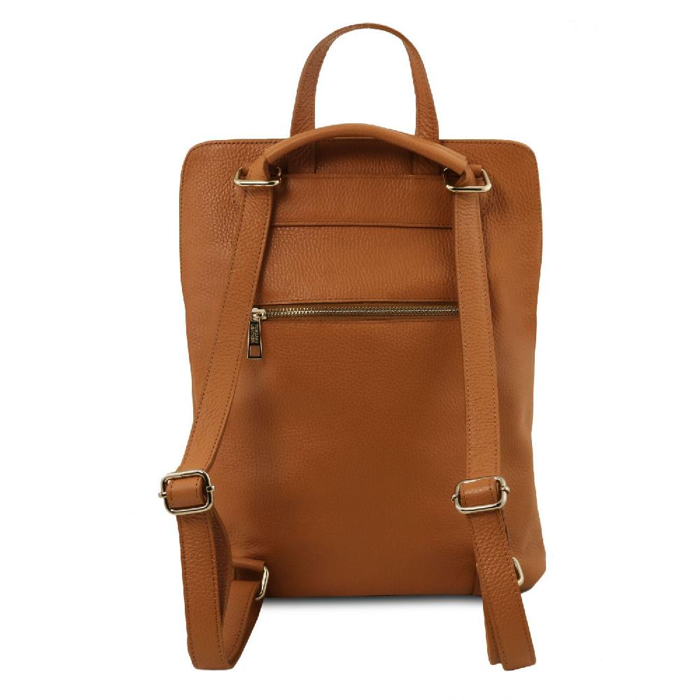 Tuscany Leather Zaino da Donna in Pelle Morbida Consegna Veloce
