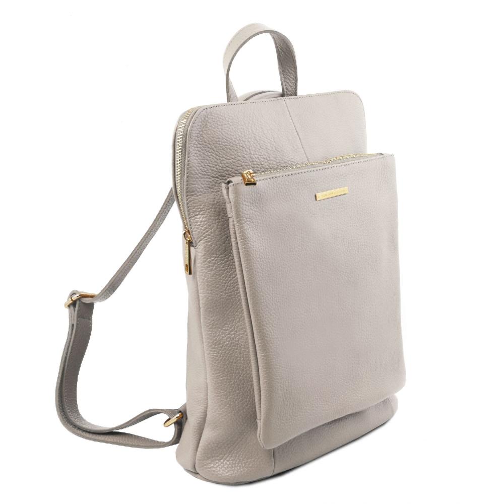 Tuscany Leather Zaino da Donna in Pelle Morbida Promozione Limitata