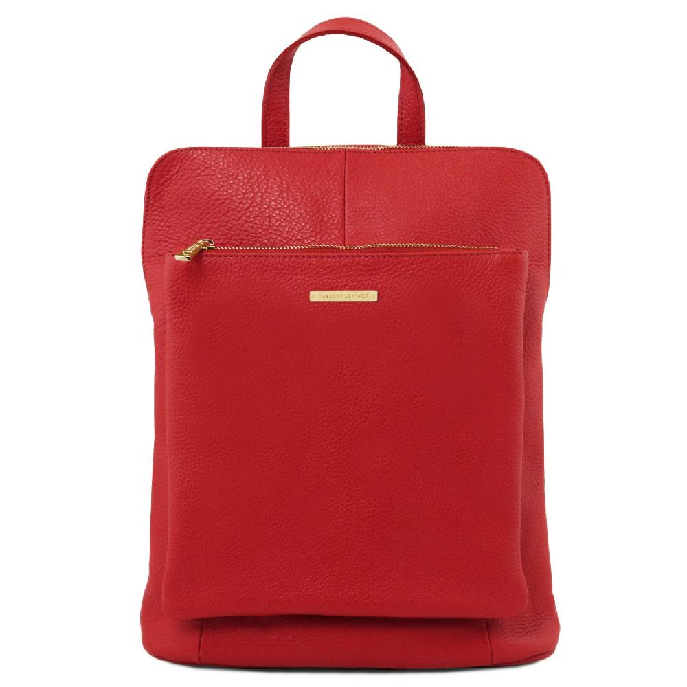 Tuscany Leather Zaino da Donna in Pelle Morbida Fino Al -60%