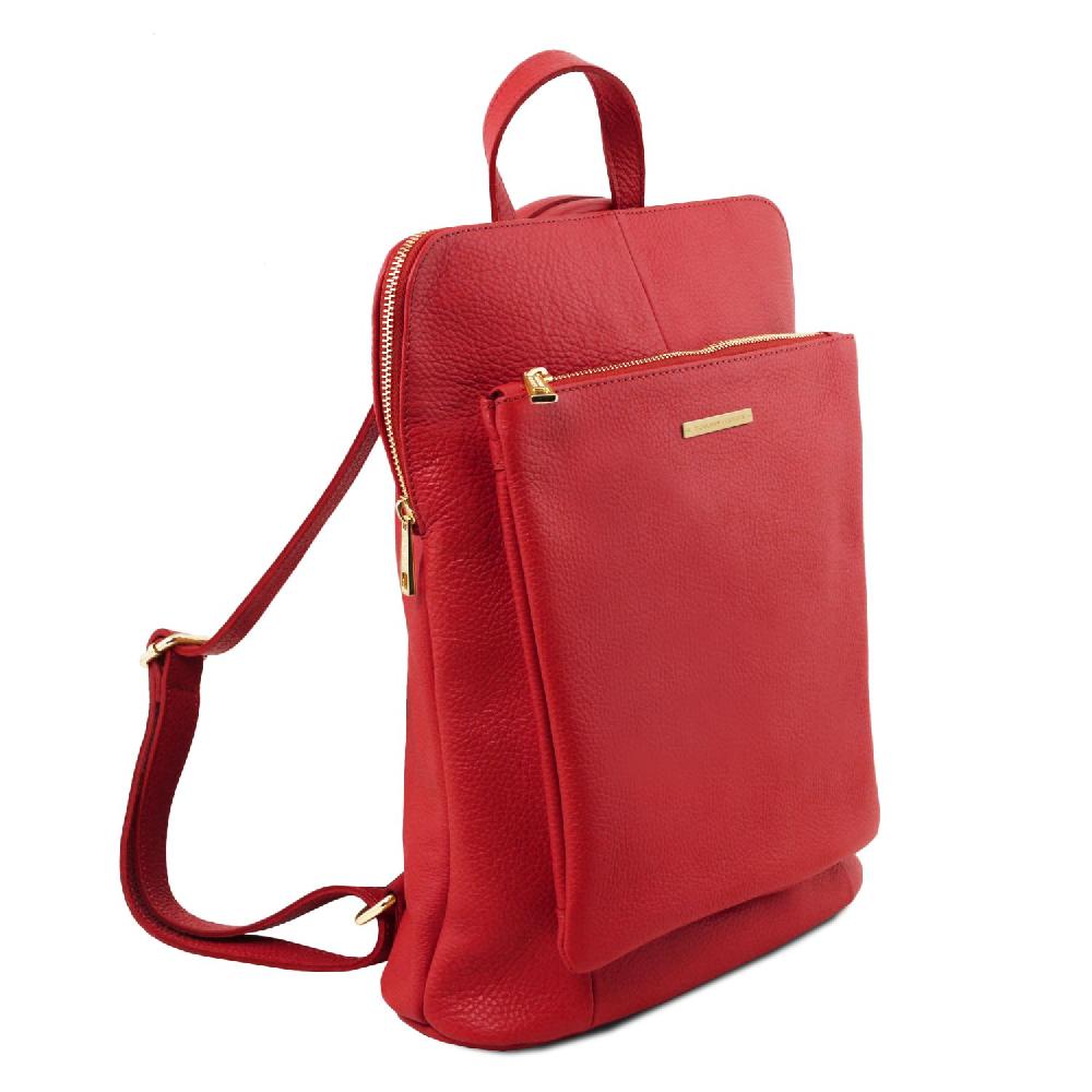 Tuscany Leather Zaino da Donna in Pelle Morbida Fino Al -60%