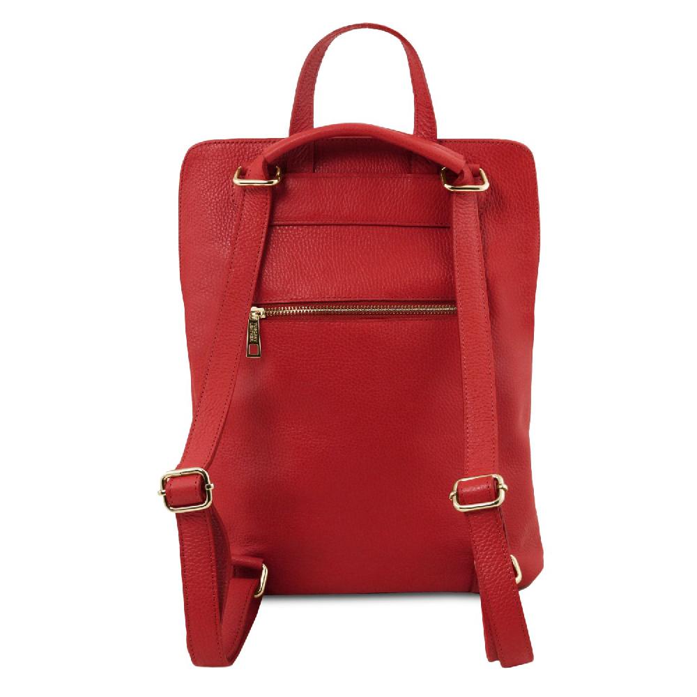 Tuscany Leather Zaino da Donna in Pelle Morbida Fino Al -60%