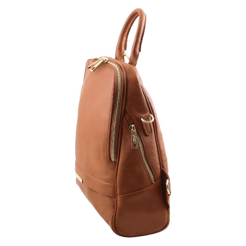 Tuscany Leather Zaino da Donna in Pelle Morbida Affare Del Giorno