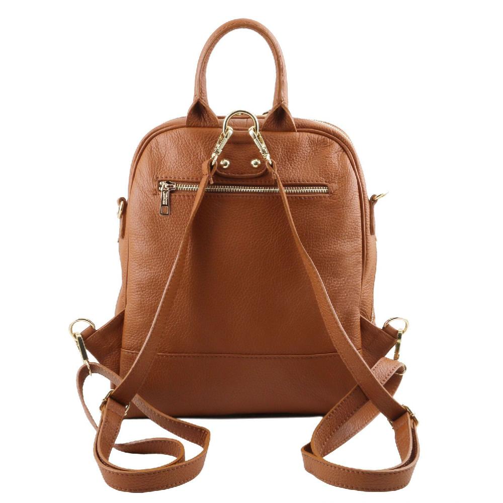 Tuscany Leather Zaino da Donna in Pelle Morbida Affare Del Giorno