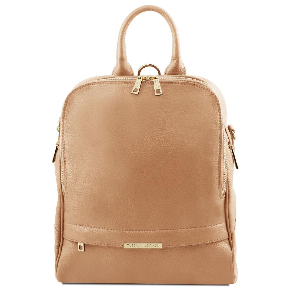 Tuscany Leather Zaino da Donna in Pelle Morbida Prezzo Ridotto