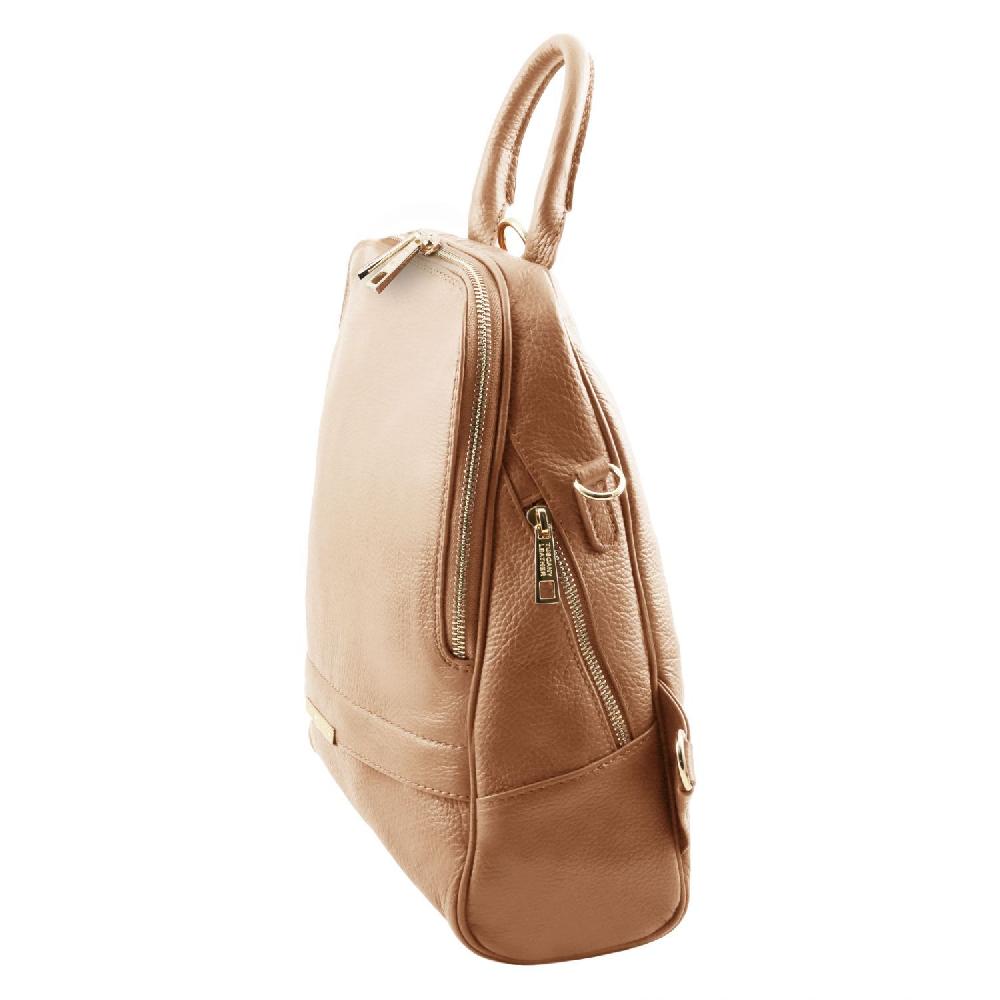 Tuscany Leather Zaino da Donna in Pelle Morbida Prezzo Ridotto