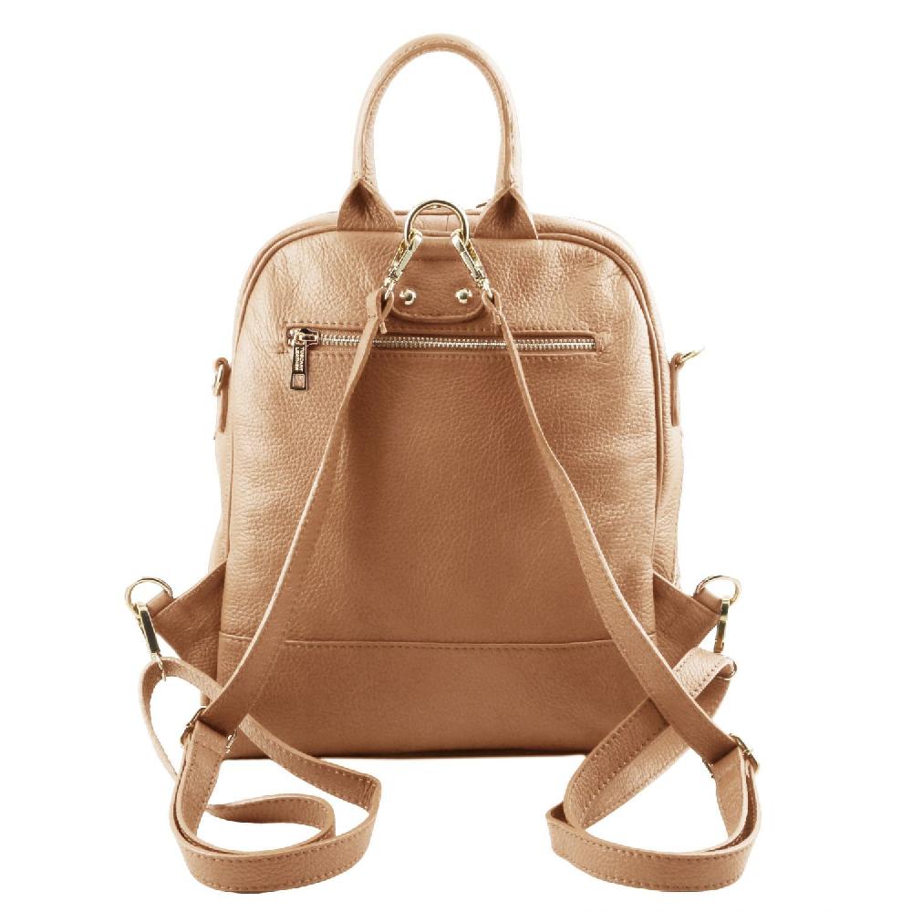 Tuscany Leather Zaino da Donna in Pelle Morbida Prezzo Ridotto