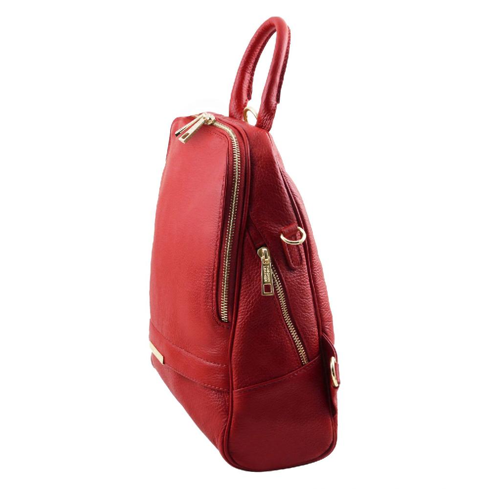 Tuscany Leather Zaino da Donna in Pelle Morbida Sottocosto