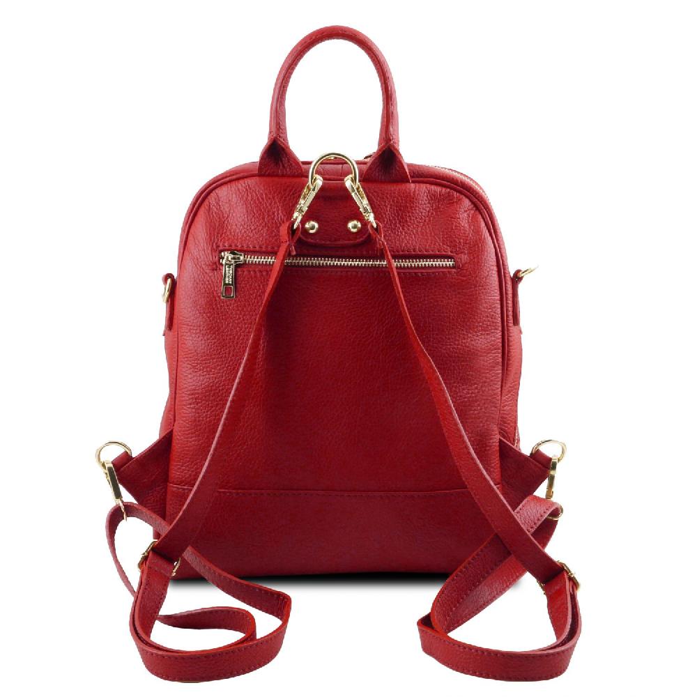 Tuscany Leather Zaino da Donna in Pelle Morbida Sottocosto