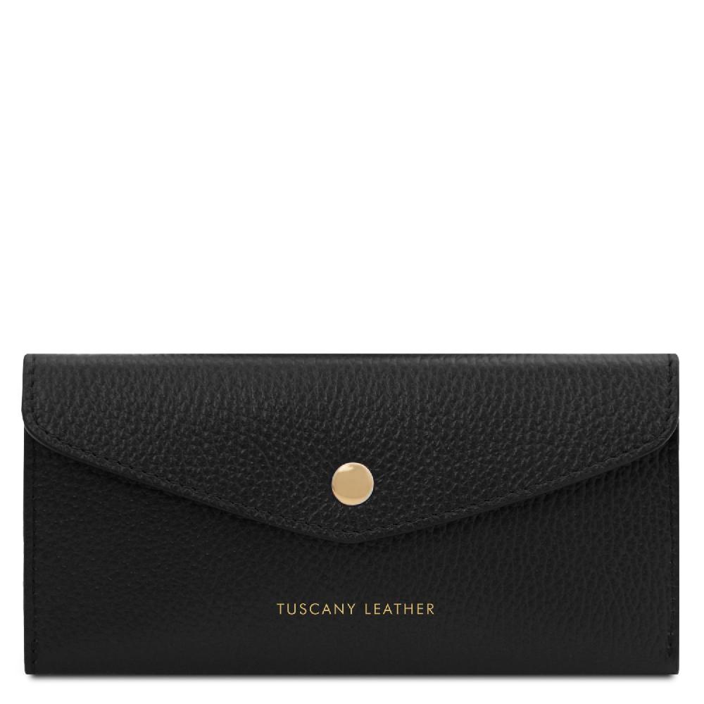 Tuscany Leather Portafoglio a Busta in Pelle Sconto