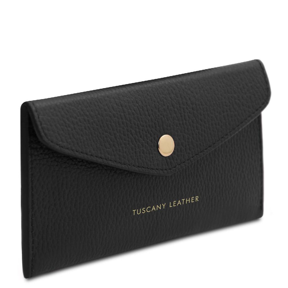 Tuscany Leather Portafoglio a Busta in Pelle Sconto