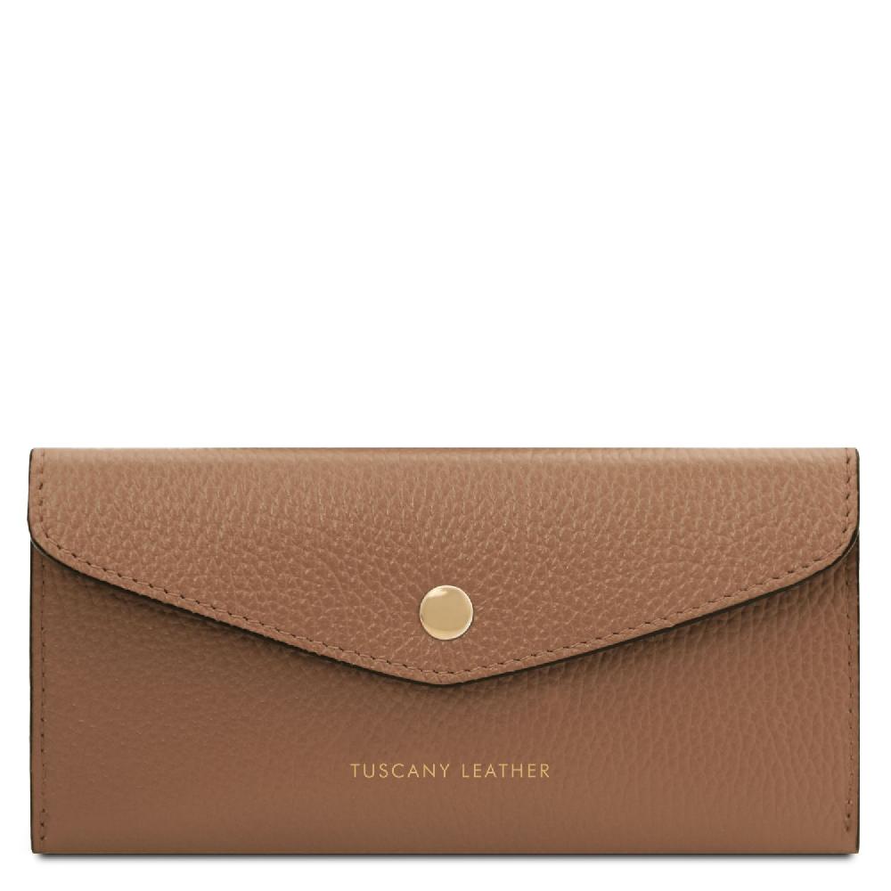 Tuscany Leather Portafoglio a Busta in Pelle Offerta