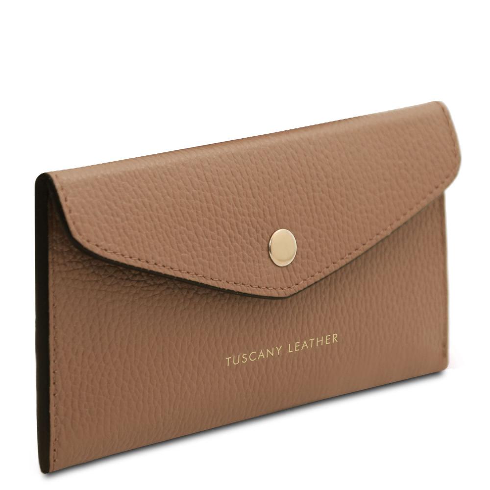 Tuscany Leather Portafoglio a Busta in Pelle Offerta