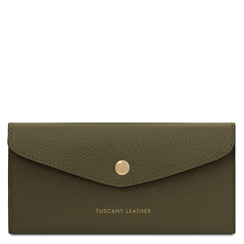 Tuscany Leather Portafoglio a Busta in Pelle Economico