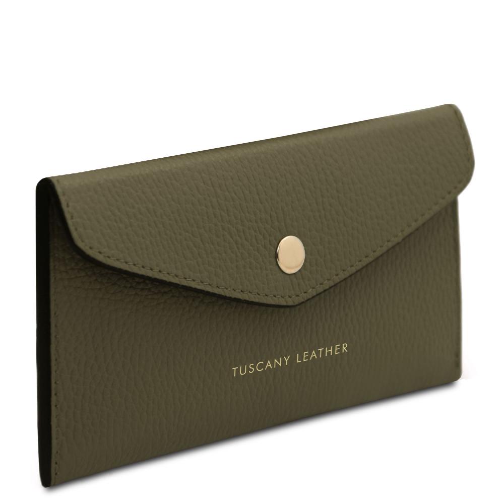 Tuscany Leather Portafoglio a Busta in Pelle Economico