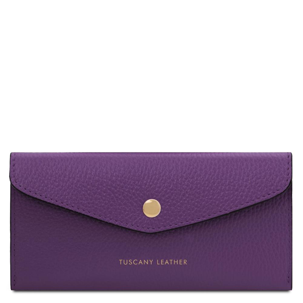 Tuscany Leather Portafoglio a Busta in Pelle Online
