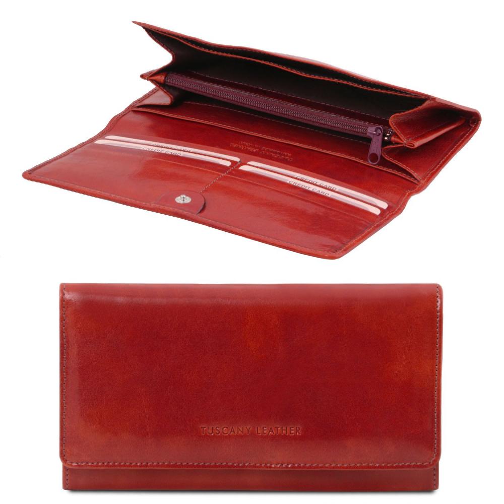 Tuscany Leather Esclusivo Portafoglio da Donna in Pelle Offerte