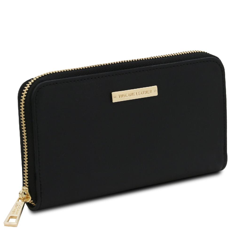Tuscany Leather Esclusivo Portafogli in Pelle zip Around Vendite Flash