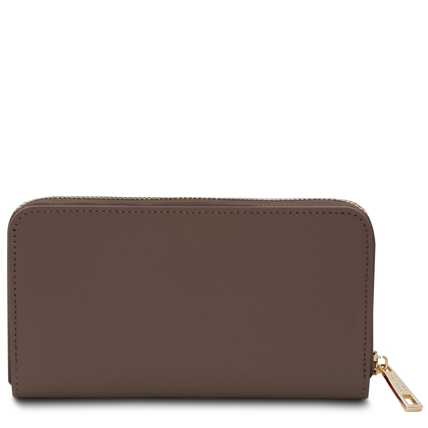 Tuscany Leather Esclusivo Portafogli in Pelle zip Around In Saldo