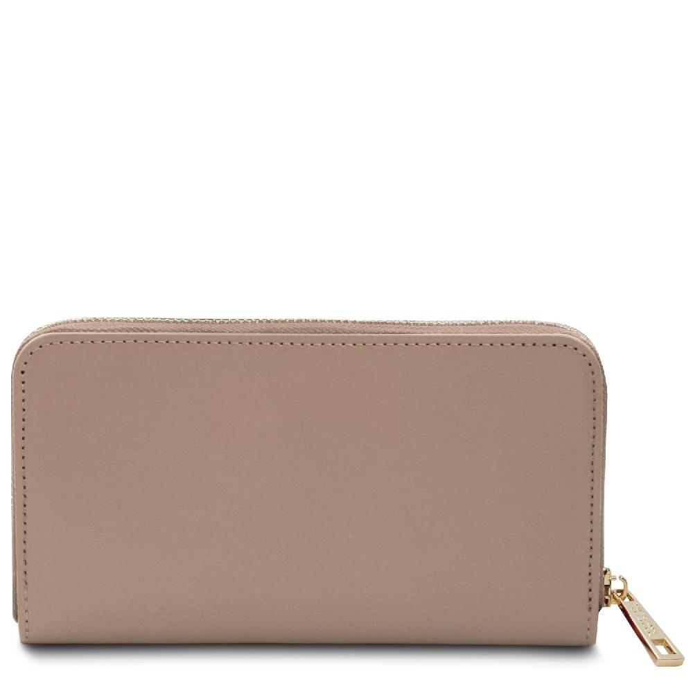 Tuscany Leather Esclusivo Portafogli in Pelle zip Around Nuova