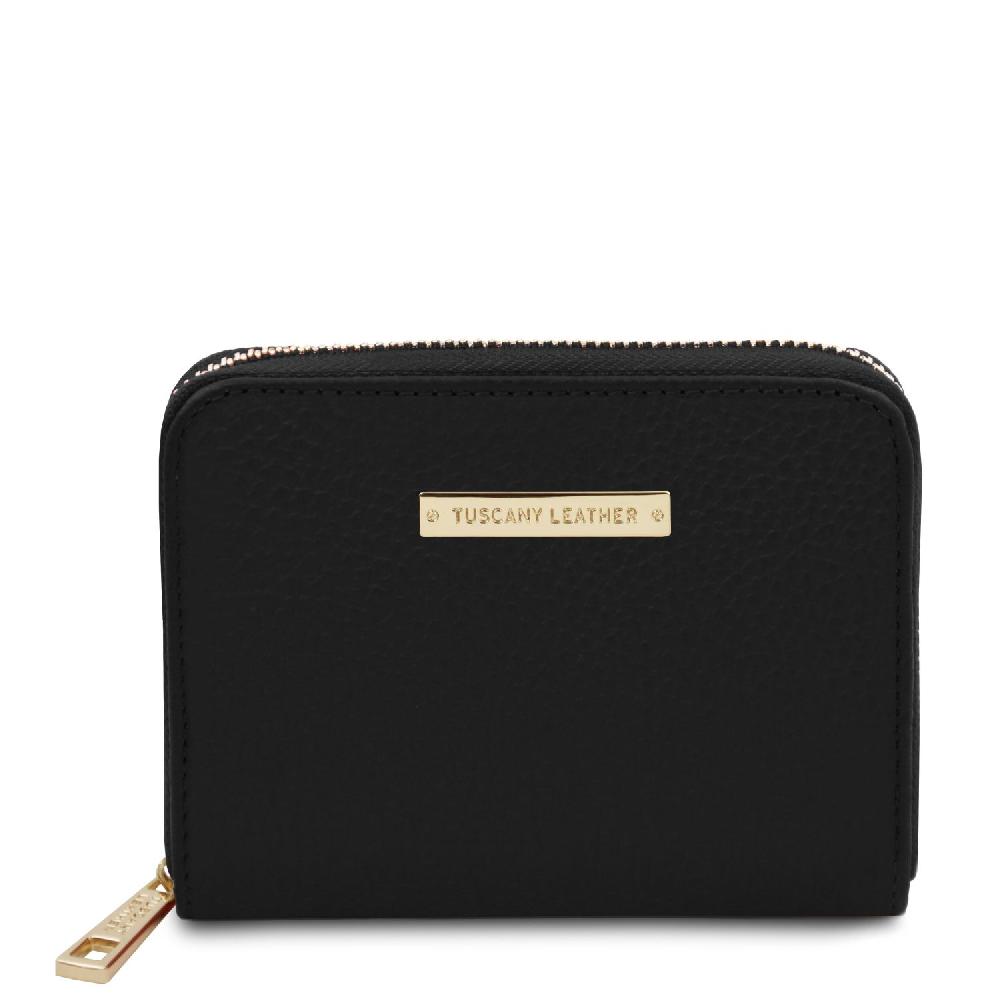 Tuscany Leather Esclusivo Portafogli in Pelle zip Around 2025
