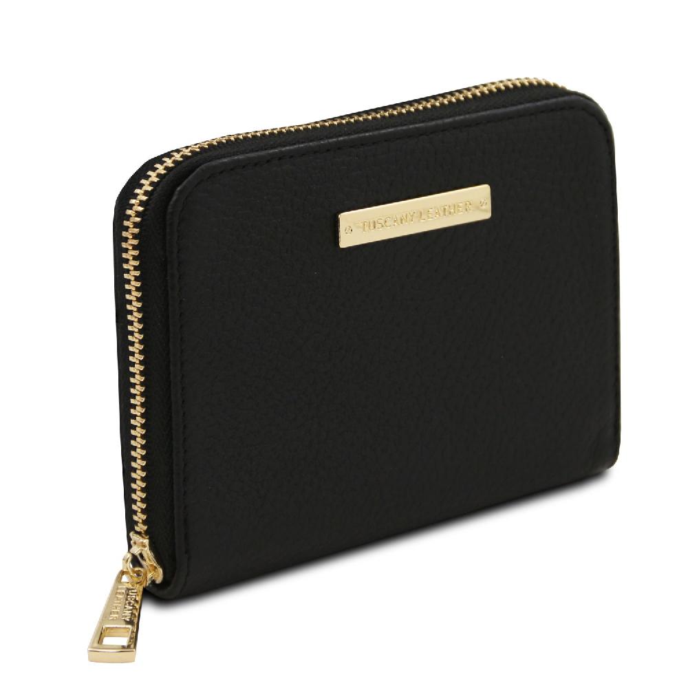 Tuscany Leather Esclusivo Portafogli in Pelle zip Around 2025