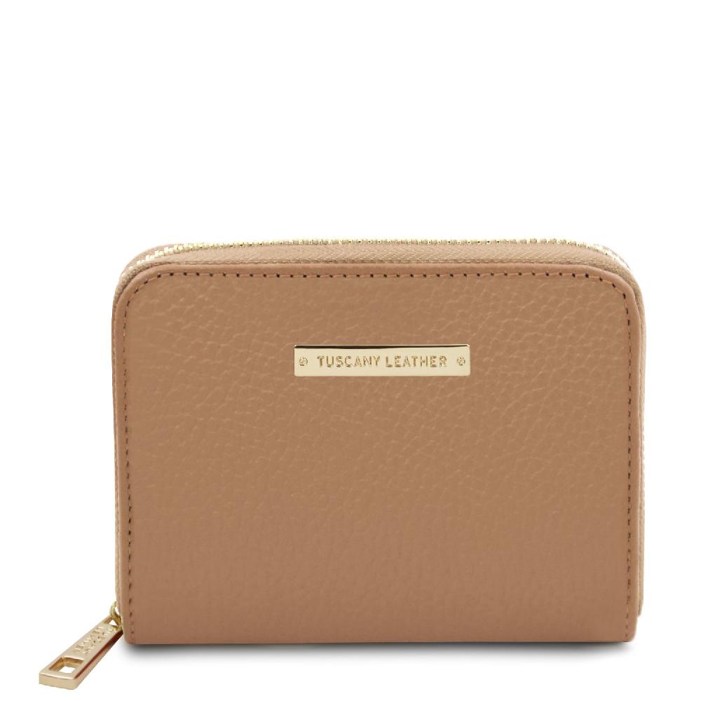 Tuscany Leather Esclusivo Portafogli in Pelle zip Around 2025