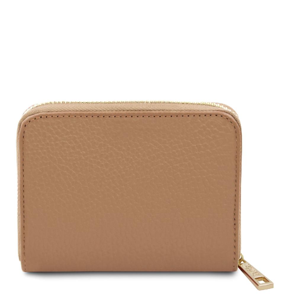 Tuscany Leather Esclusivo Portafogli in Pelle zip Around 2025