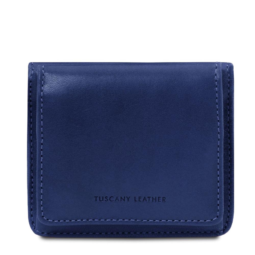 Tuscany Leather Esclusivo Portafogli in Pelle con Portamonete Promozione