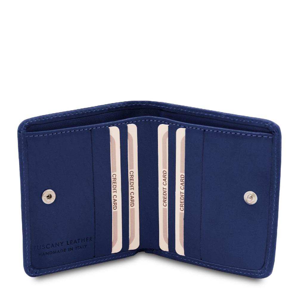 Tuscany Leather Esclusivo Portafogli in Pelle con Portamonete Promozione