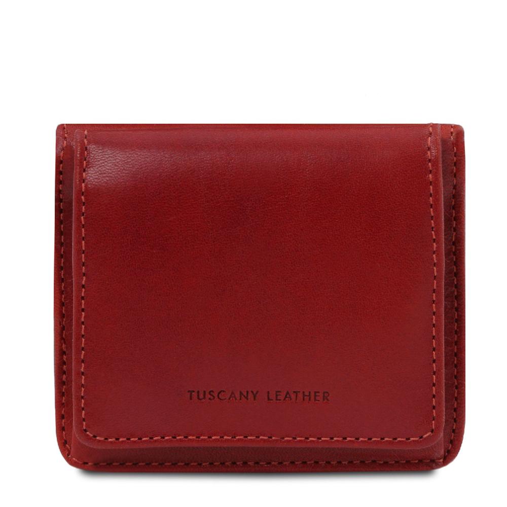 Tuscany Leather Esclusivo Portafogli in Pelle con Portamonete Pezzi Unici