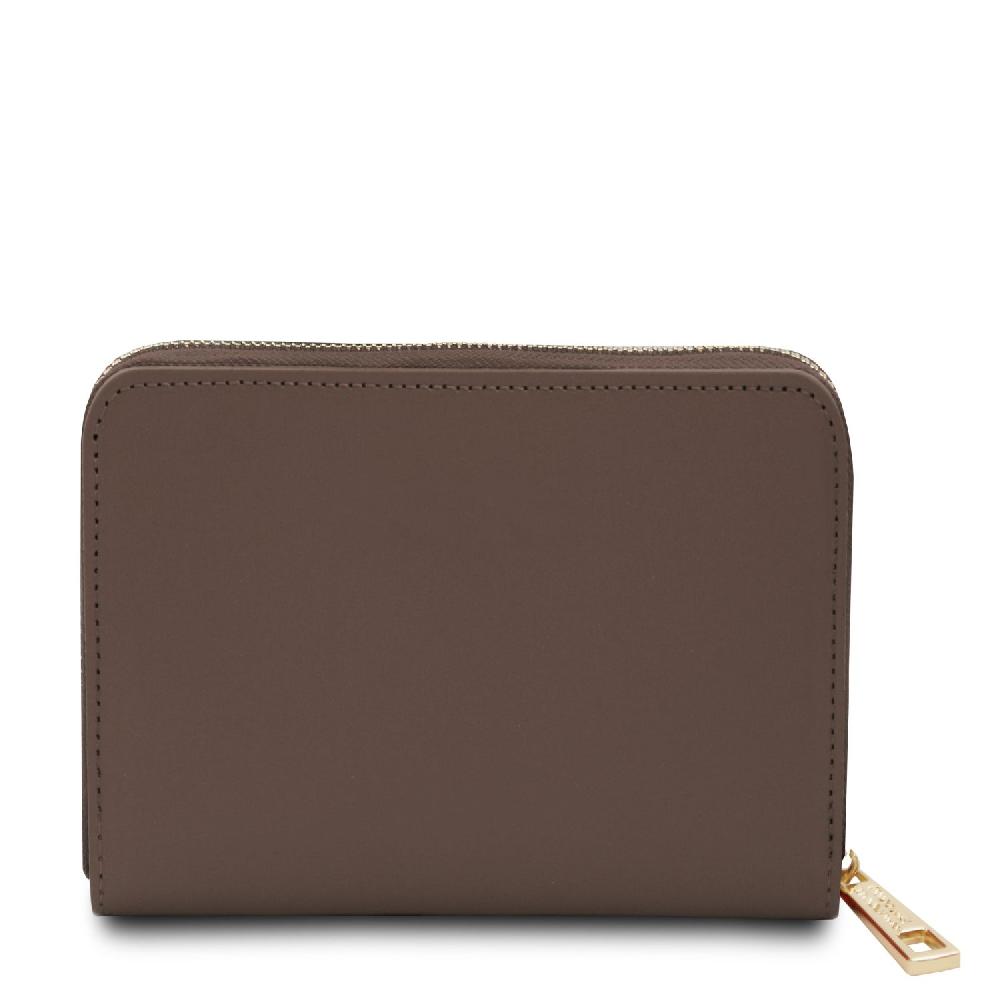 Tuscany Leather Esclusivo Portafogli in Pelle zip Around Promozione Limitata