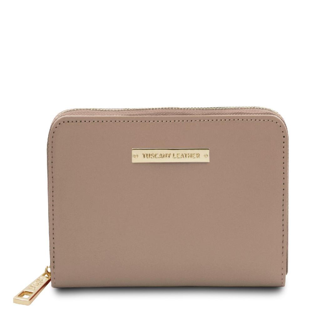 Tuscany Leather Esclusivo Portafogli in Pelle zip Around Fino Al -60%