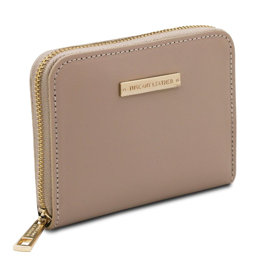 Tuscany Leather Esclusivo Portafogli in Pelle zip Around Fino Al -60%
