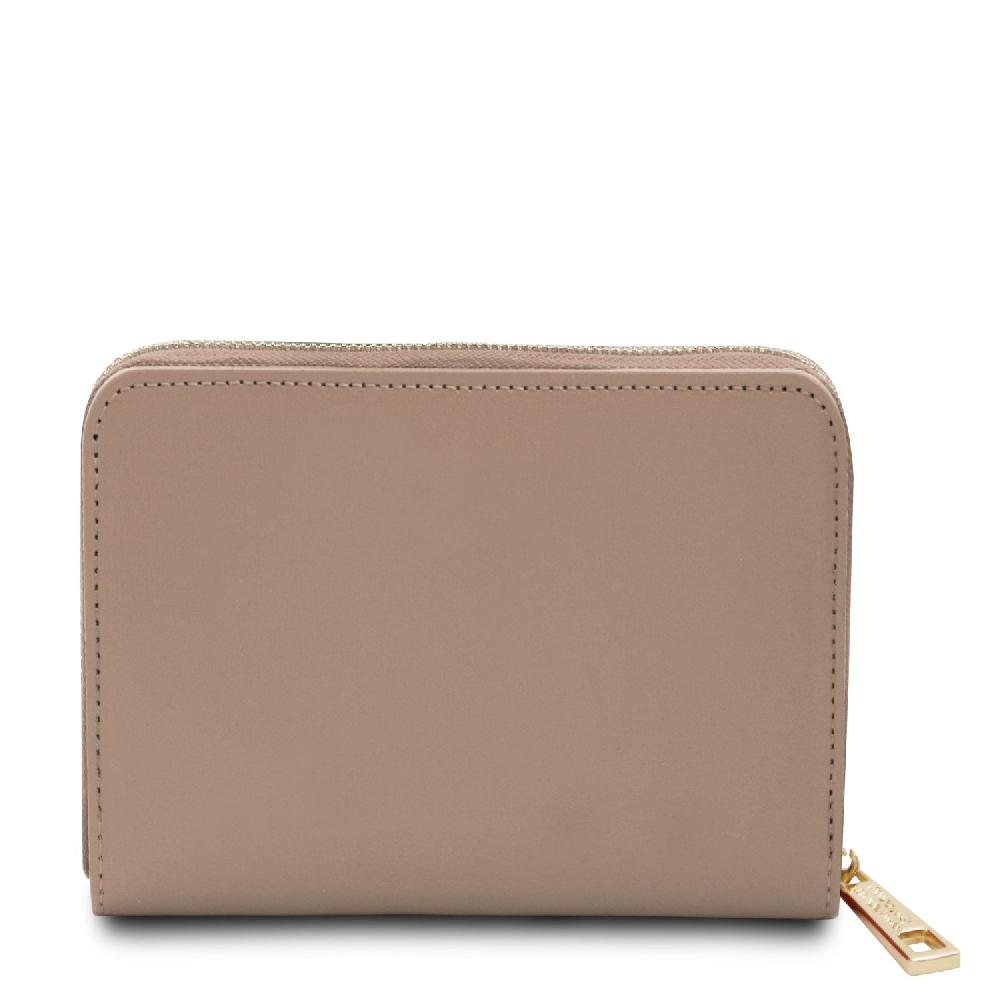 Tuscany Leather Esclusivo Portafogli in Pelle zip Around Fino Al -60%