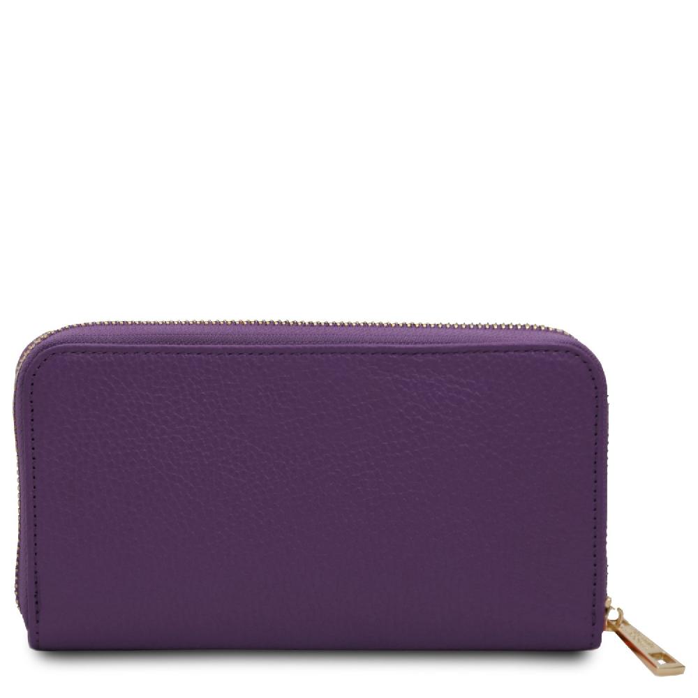 Tuscany Leather Esclusivo Portafogli in Pelle zip Around Economico