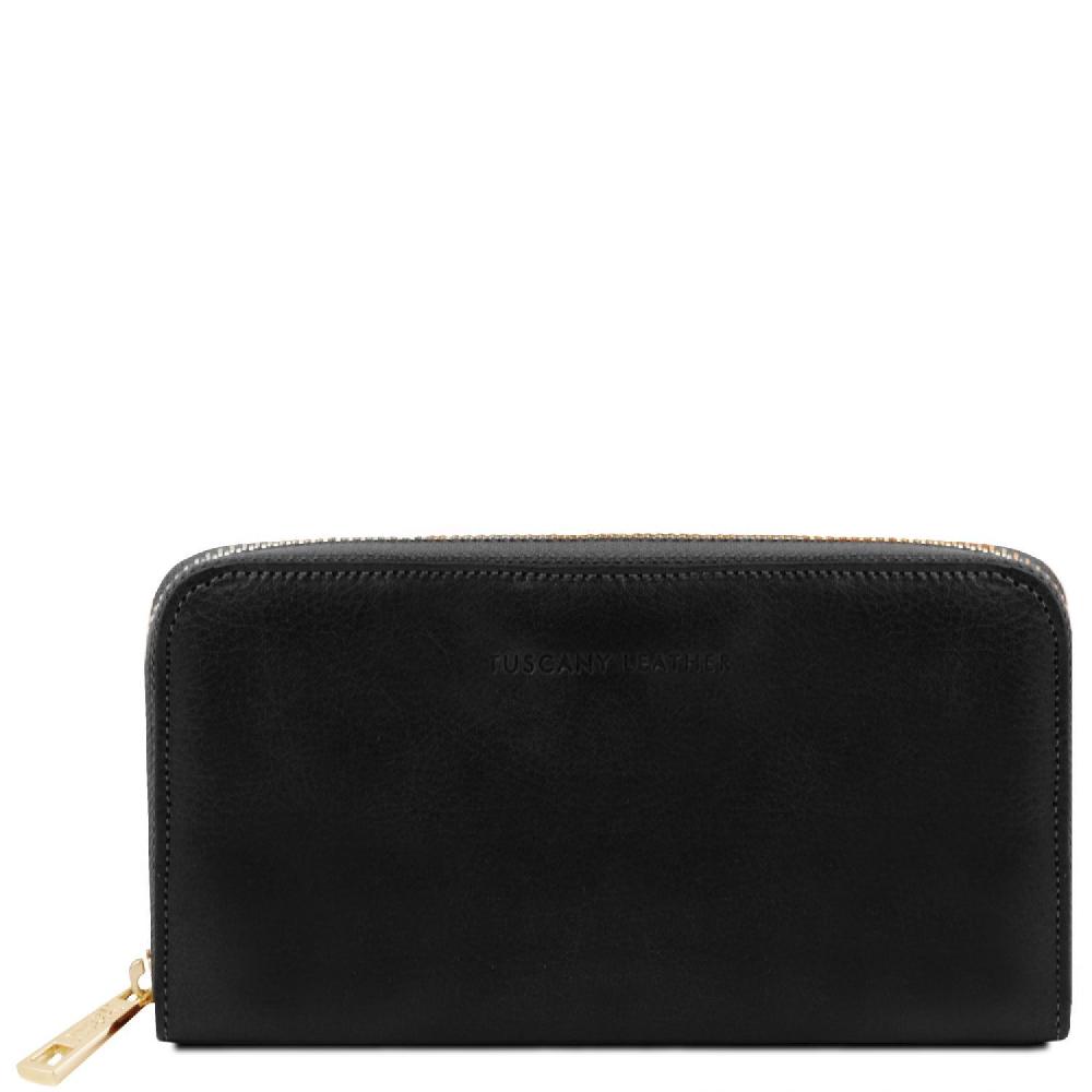 Tuscany Leather Esclusivo Portafogli in Pelle zip Around Online