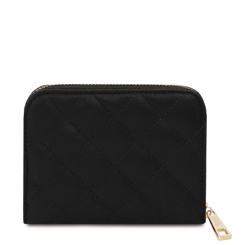 Tuscany Leather Esclusivo Portafogli in Pelle Morbida zip Around Offerte