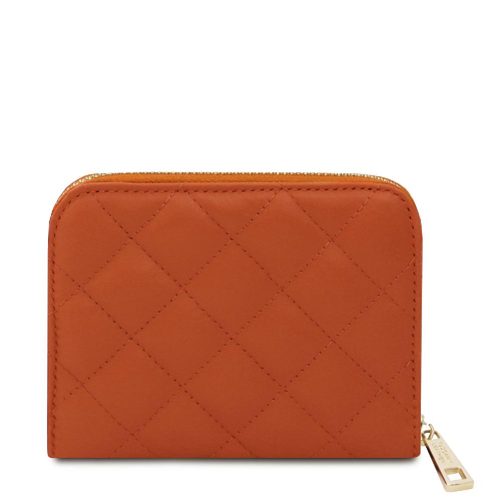 Tuscany Leather Esclusivo Portafogli in Pelle Morbida zip Around I Più Venduti
