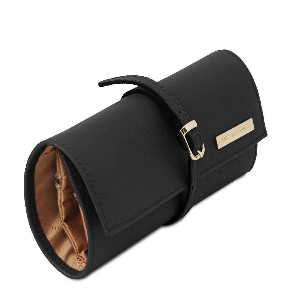 Tuscany Leather Portagioie in Pelle Morbida Italia