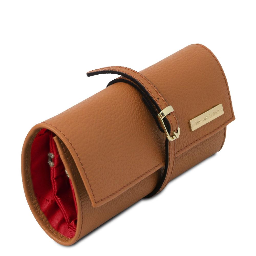 Tuscany Leather Portagioie in Pelle Morbida 2025