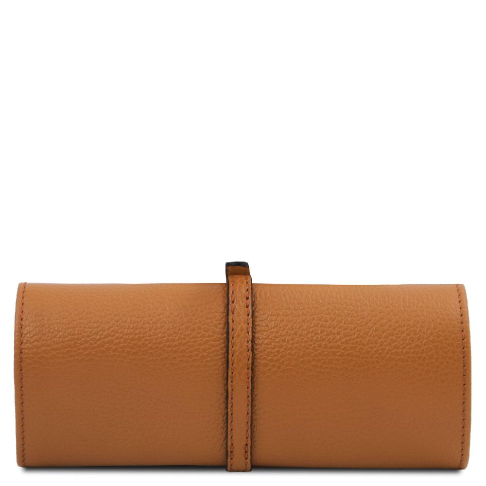 Tuscany Leather Portagioie in Pelle Morbida 2025