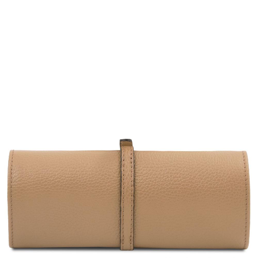 Tuscany Leather Portagioie in Pelle Morbida In Linea