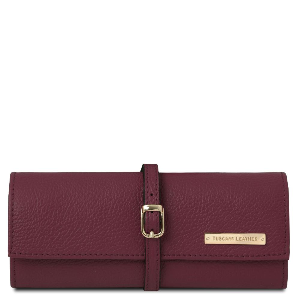 Tuscany Leather Portagioie in Pelle Morbida Nuovo
