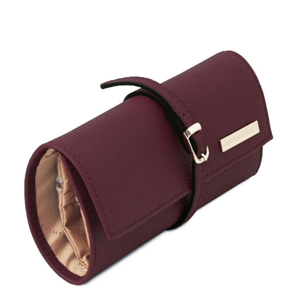 Tuscany Leather Portagioie in Pelle Morbida Nuovo